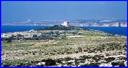 The White Tower at Ahrax Point.